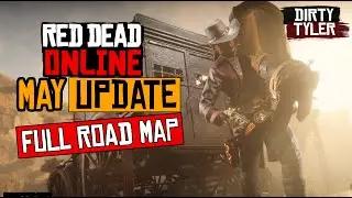 Red Dead Online May Update Full Roadmap