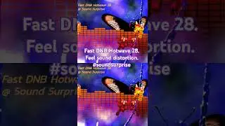 Fast DNB Hotwave 28 | It's really Heatwave #music | Amazing feel of distorted sound | #soundsurprise