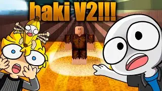 ¡¡¡OBTUVE EL HAKI DE VISION V2 CON 🍌RONISIANO🍌!!!😱😱