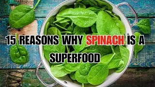 15 Reasons Why Spinach is Called a Superfood | Health Benefits of Eating Spinach