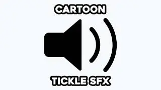 Cartoon Tickle Sound Effect (SMii7Y)
