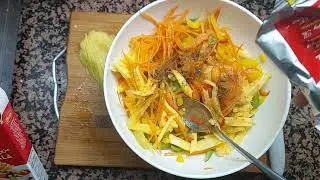 Mango Salad Recipe | Karri Ka Salad | Mango Salad with vegetables 