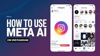how to use meta AI on Instagram ?