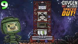 COHETE ESPACIAL CO2 #9 | DLC Spaced Out! | Oxygen Not Included 📝Ciclo 111-130📝 MUNDO TERRANIA