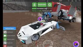 Дерби арена против танков Car Crushers 2