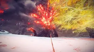 POV: Fire Giant is NIGHTMARE FUEL In First Person - Elden Ring
