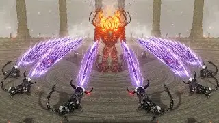 Can ANY 10 Bosses Survive The Furnace Golem? - Elden Ring Shadow Of The Erdtree DLC