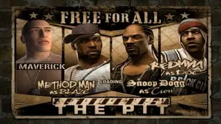 Def Jam Fight For NY | MAVERICK vs BLAZE vs CROW vs DOC | HARD! (PS3 1080p)