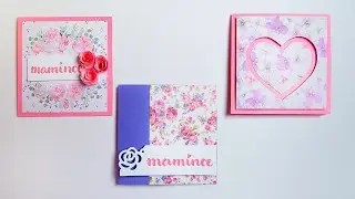 Tři snadná přání ke Dni matek |  Easy Mother's Day Cards