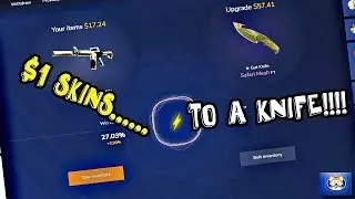 $1 Skins To Knife Easy!! - Bolt.gg