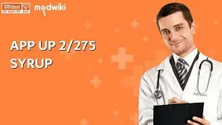 App UP 2mg/275mg Syrup In Hindi