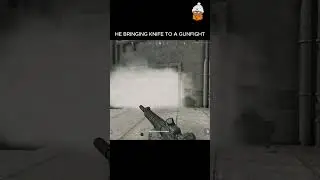HE BRINGING KNIFE TO A GUNFIGHT #deltaforce #deltaforcehawkops #gamingshorts #gamingmemes