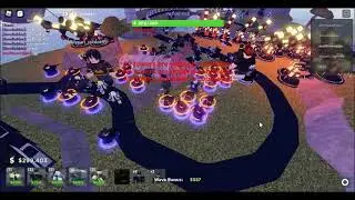 Tower blitz beating expert mode