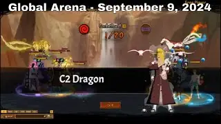 Global Arena - September 9, 2024 ► Unlimited Ninja |Ninja Classic |Anime Ninja | Ninja World Online
