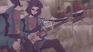 Джизус - Я люблю свою семью | speed up/nightcore