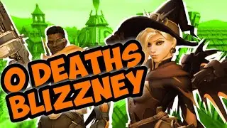 0 Deaths Mercy/Bap Blizzney World