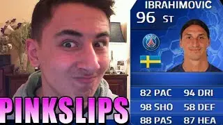 Fifa 14 | TOTY IBRAHIMOVIC PINKSLIPS