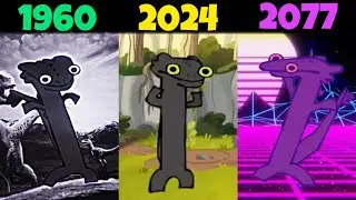 Toothless Dancing meme Different years