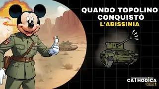 Quando Topolino divenne un soldato Fascista - Cathodica Podcast
