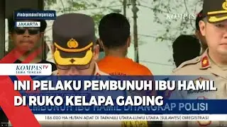 Pembunuh Ibu Hamil Ditangkap Polisi, Korban Dipaksa Pelaku Aborsi
