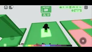 играем в Master's Difficulty char obby 1 часть