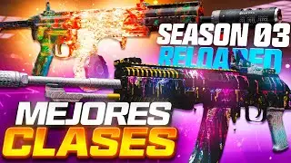 Las MEJORES ARMAS y CLASES META de WARZONE 3 *S3 RECARGADA*
