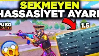Pubg mobile 0 sekme hasasiyet !! (İPHONE SE 2020 )