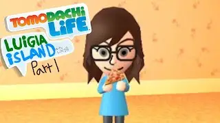 TOMODACHI LIFE: LUIGIA ISLAND!