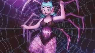 Melanie Martinez - SPIDER WEB - 1 HOUR VERSION