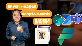 Enviar imagen en adaptive card con power automate