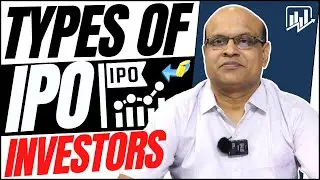 Types of Investors in IPO | IPO Investment For Beginners in Hindi 