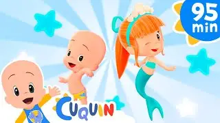 Aprende a nadar y a bailar 👙 y más canciones infantiles para bebés con Cleo y Cuquín