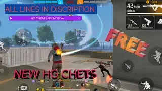 DRIP CLIENT FREE MOD MENU | HG CHEAT MOD MENU FREE| NO BAN NO BLACKLIST| MOBILE PANEL FREE| FF MAX