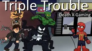 Friday Night Funkin' - Triple Villains (Triple Trouble But Spider-Man Characters Sing It) (My Cover)