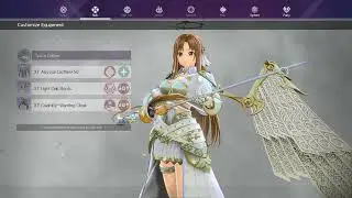 SAO Alicization Lycoris Asuna vs lvl999 The Dimensional Desire