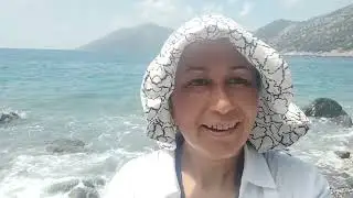 Kimselerin bilmediği ıssız koyda kamp yaptık/Muğla Dalaman