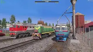 Trainz Railroad Simulator 2019 сценарий 