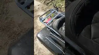 is this Normal for an old Honda goldwing!