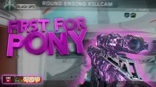 First For #Pony @RedShaawn (DISLIKE BOTTED)