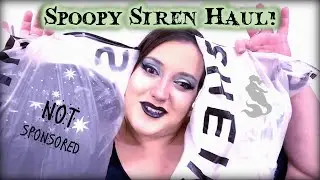 Spoopy Siren Shein Haul!