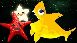 New Twinkle Twinkle Little Star in Dark and Baby Shark