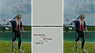 PRESET AESTHETIC FF🥀🐼 PENGENKU SIJI 🐼🖤 TREND TIKTOK🥀✨