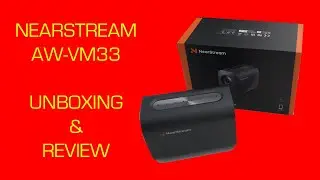 NearStream VM-33 Streaming Camera Unboxing & Review - #IJDM133