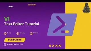 Vi Text Editor Tutorial  