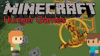 Minecraft Minigame: Hunger Games w/ JavidSilver and Sparky