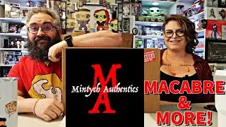 Unboxing Mintych Authentics Autograph Pre Order & Mystery Macabre Box
