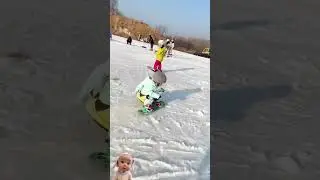 Talented cute baby #sports #traveltoworld #nature #travelling #usa #beautifulview #Dubai #lovenature