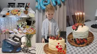 ДОМАШНИЙ ВЛОГ| Сыну 4 года| Новый помощник для дома| Небольшая закупка| Мамины вкусные пирожки