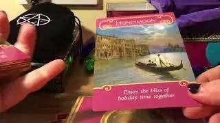💜 DOREEN VIRTUE- ROMANCE ANGELS ORACLE: DECK REVIEW & FLIP THROUGH 💜
