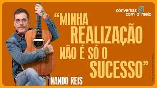 Nando Reis lança disco quádruplo, projeto inédito no Brasil | Conversas